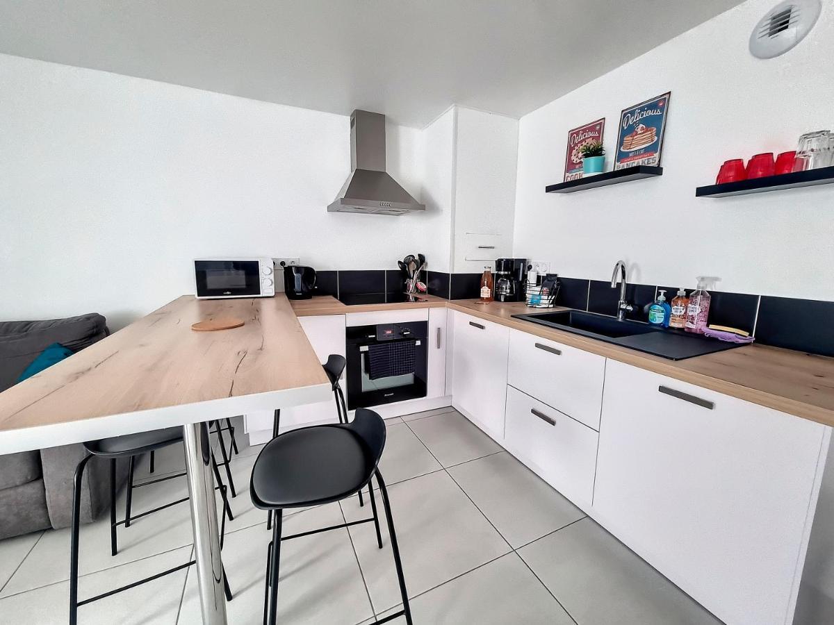 Chez Ellie-Maison De Ville A Concarneau Eksteriør billede