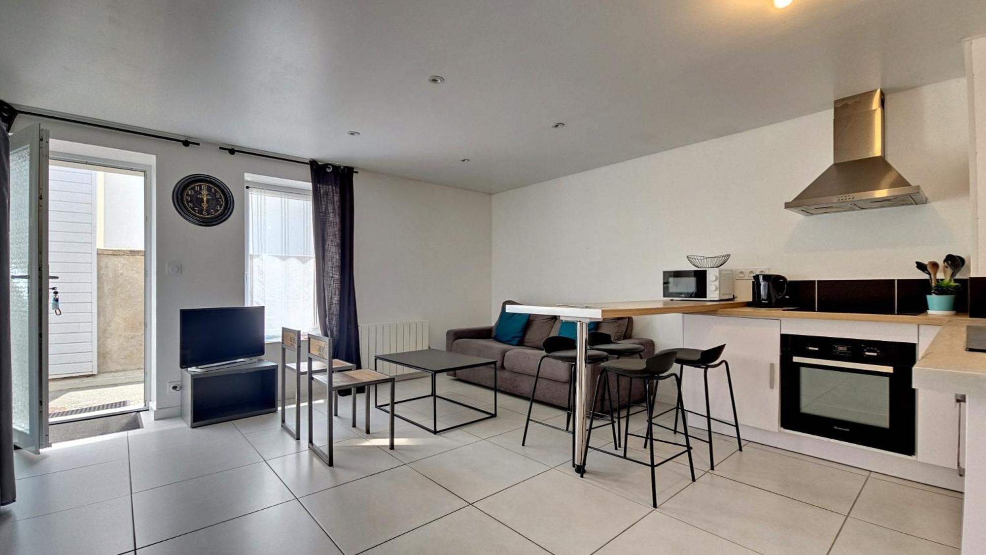 Chez Ellie-Maison De Ville A Concarneau Eksteriør billede