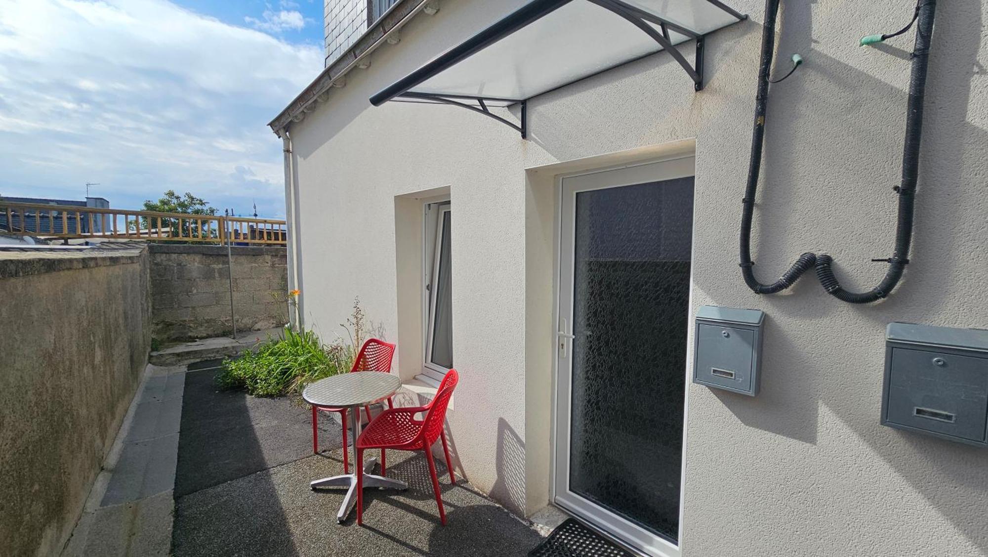 Chez Ellie-Maison De Ville A Concarneau Eksteriør billede